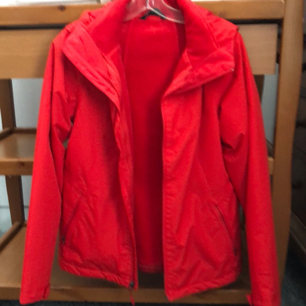 North Face winter jacket.